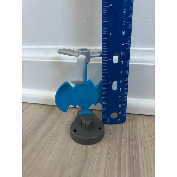 Replacement Batcopter for Little People DC Superfriends Deluxe Batcave - HHY77 - Picture 4 of 4